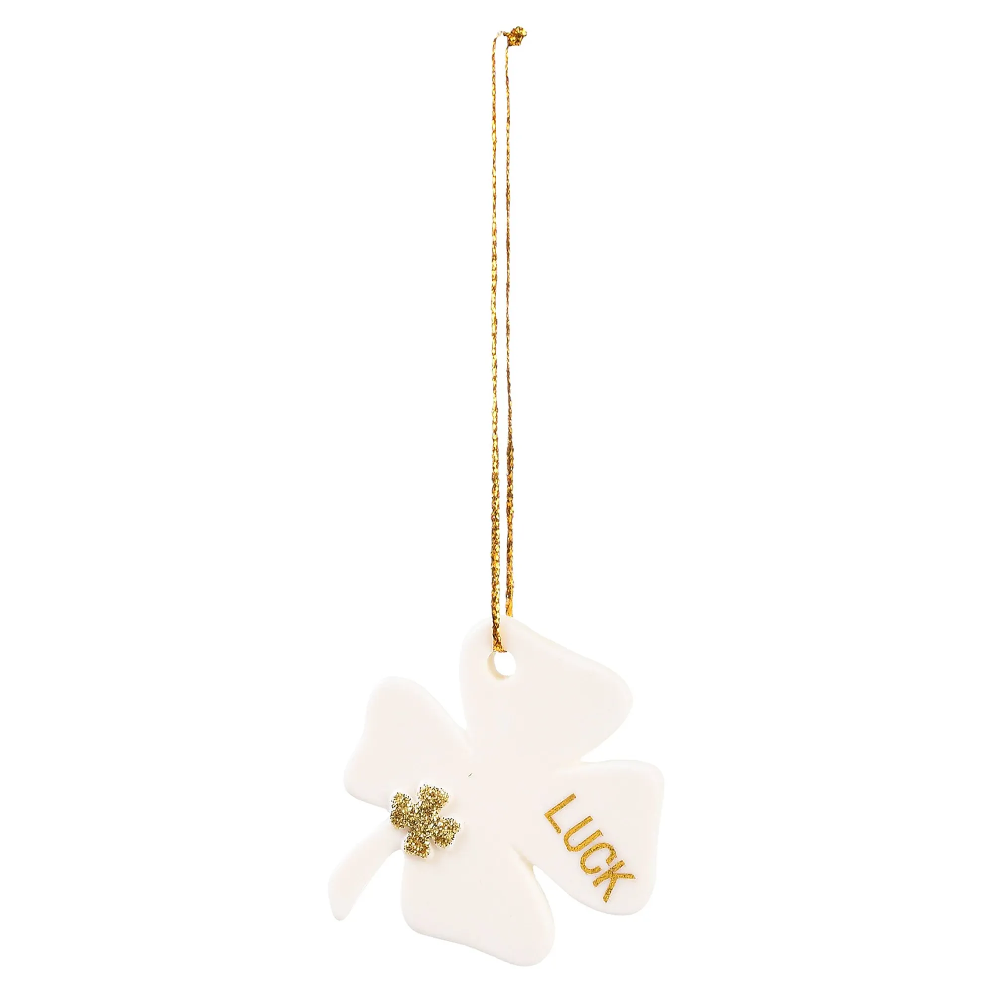 New Anhanger Keramik Kleeblatt Ca.5Cm Pendentifs & Guirlandes