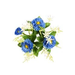 Outlet Anneau De Fleurs Artificielles Bellis Couronnes