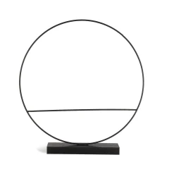 Best Anneau Metallique Décoratif Sur Support Idées De Cadeaux
