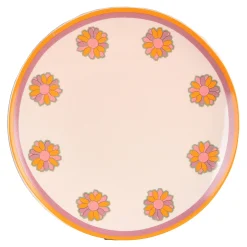 Online Assiette A Snacks Mosaico Vaisselle