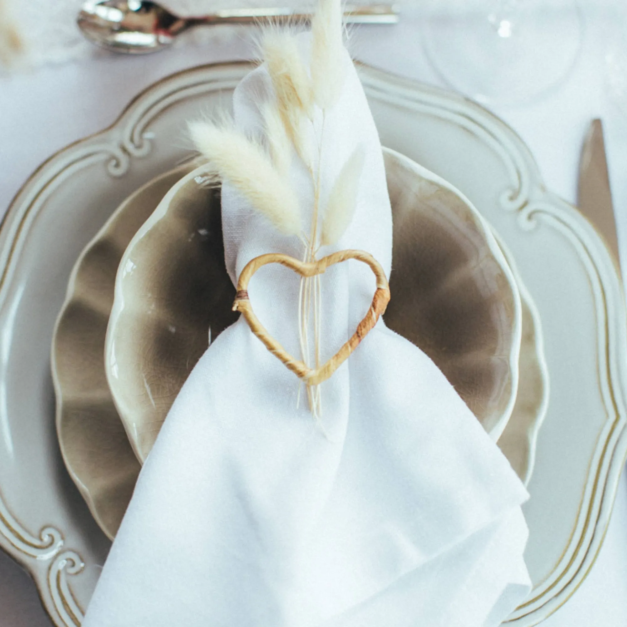 Fashion Assiette Plate Romantic Vaisselle
