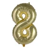 Sale Ballon En Feuille Xl Numero 8 Idées De Cadeaux