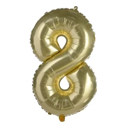 Sale Ballon En Feuille Xl Numero 8 Idées De Cadeaux
