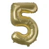 Best Sale Ballon En Feuille Xl Numero 5 Idées De Cadeaux