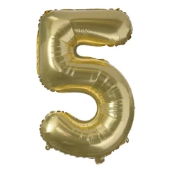 Best Sale Ballon En Feuille Xl Numero 5 Idées De Cadeaux