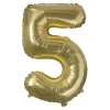 Outlet Ballon En Feuille Xl Numero 5 Ballons