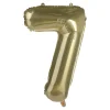 Cheap Ballon En Feuille Xl Numero 7 Ballons