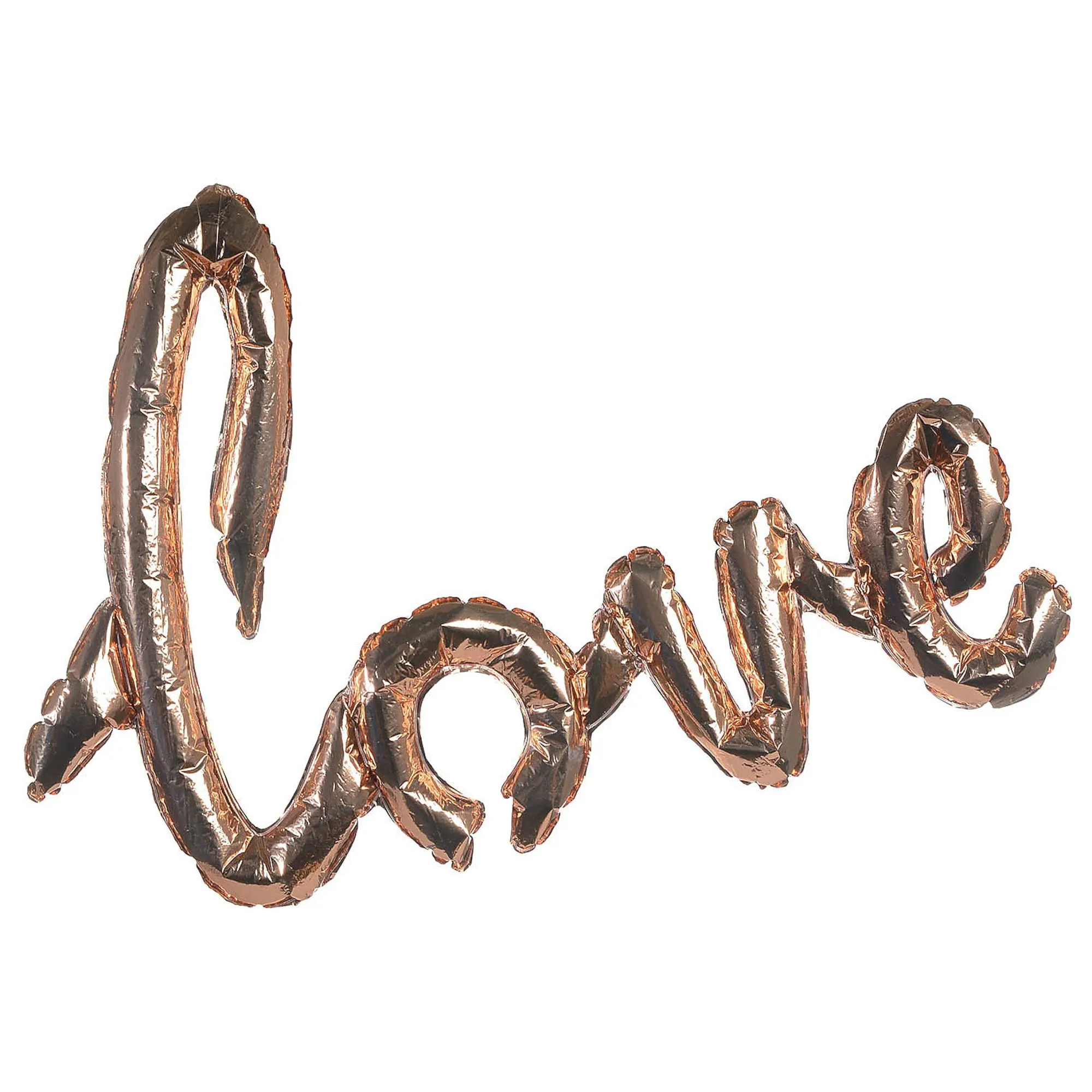 Discount Ballon En Film Plastique Love (Amour) Idées De Cadeaux