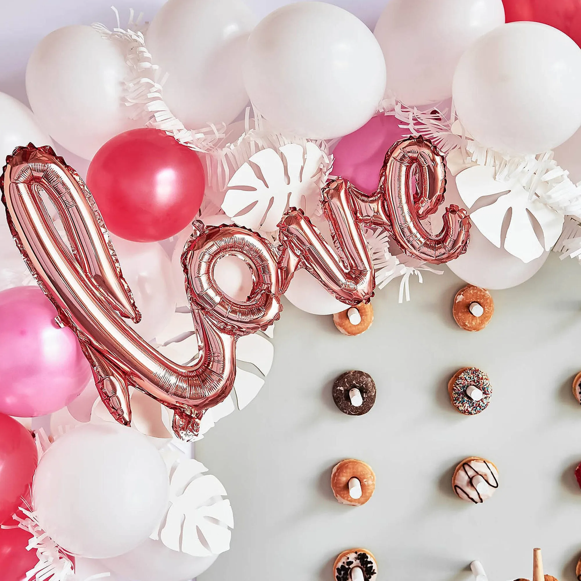 Discount Ballon En Film Plastique Love (Amour) Idées De Cadeaux