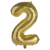 Flash Sale Ballon En Film Xl Numero 2 Ballons