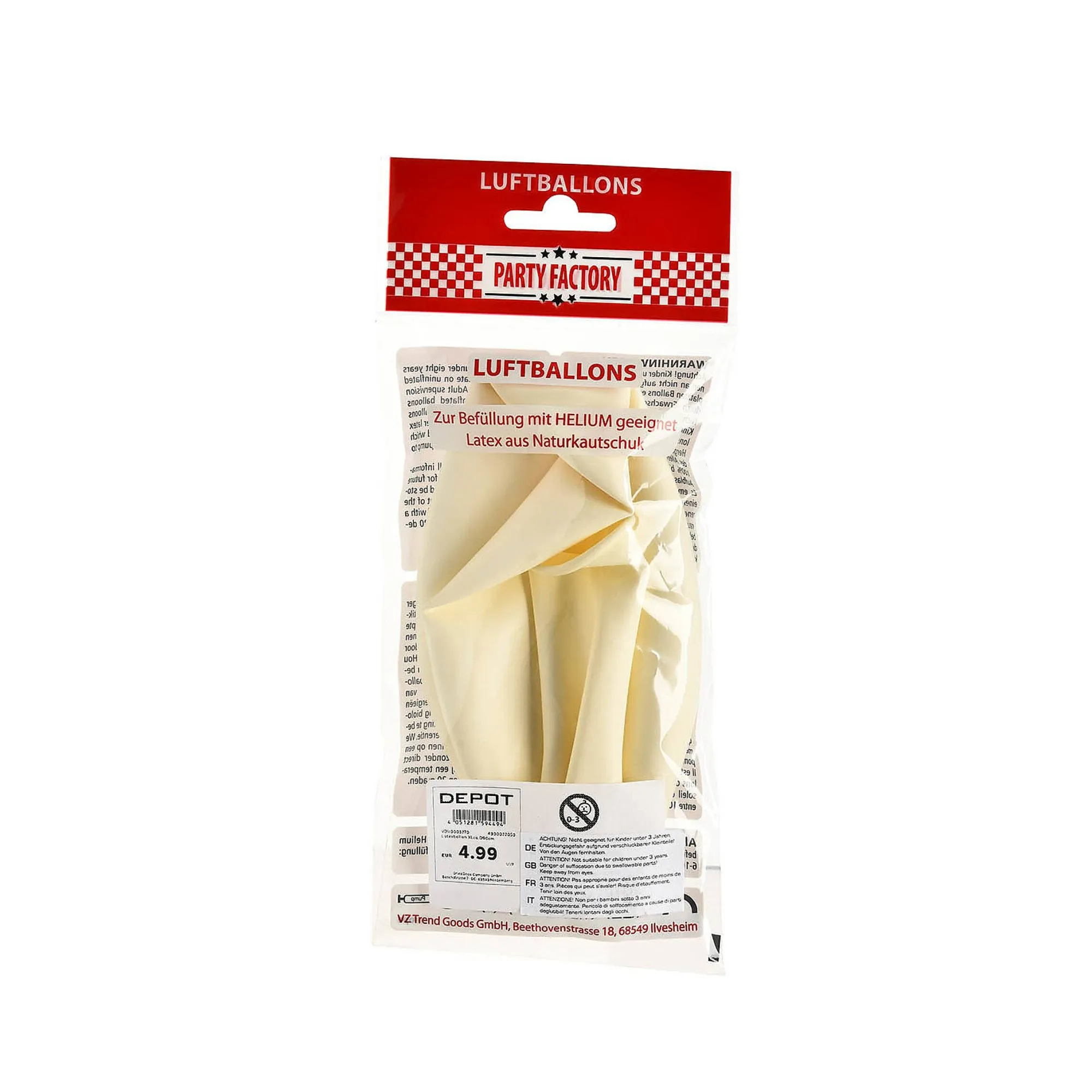 Online Ballon Gonflable Xl Uni Ballons