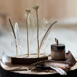Cheap Barre Décorative Avec Fleurs Sechees Idées De Cadeaux