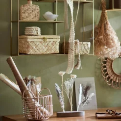 Cheap Barre Décorative Avec Fleurs Sechees Idées De Cadeaux