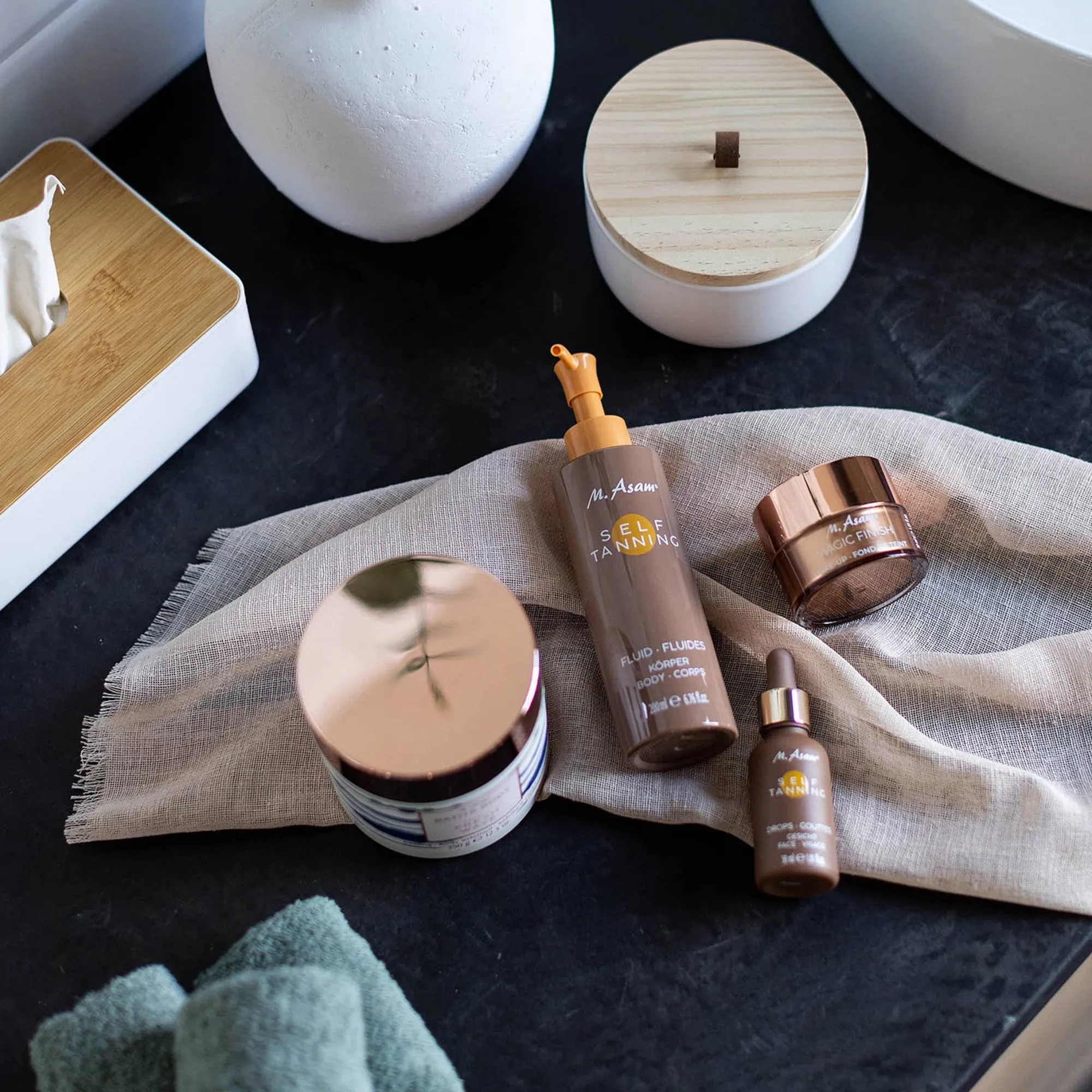 Cheap Boite A Lingettes Cosmetiques Scandy Salle De Bain
