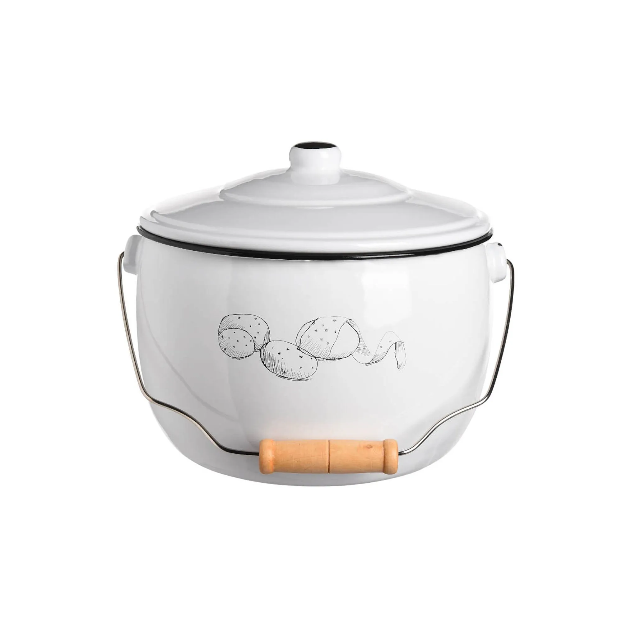 Clearance Boite A Provisions Potatoes Rangement De Cuisine