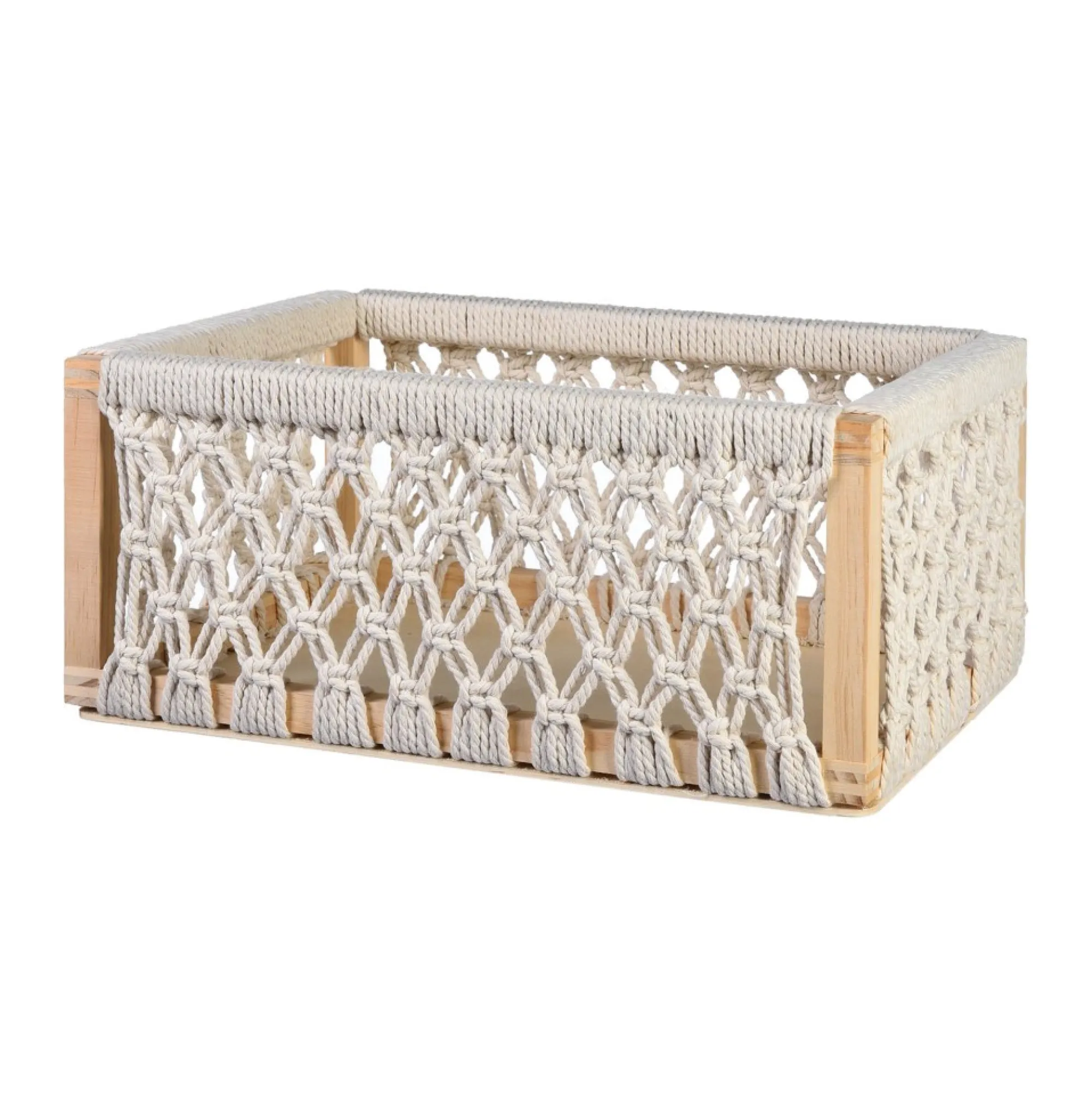 Best Sale Boite De Rangement En Macrame Idées De Cadeaux