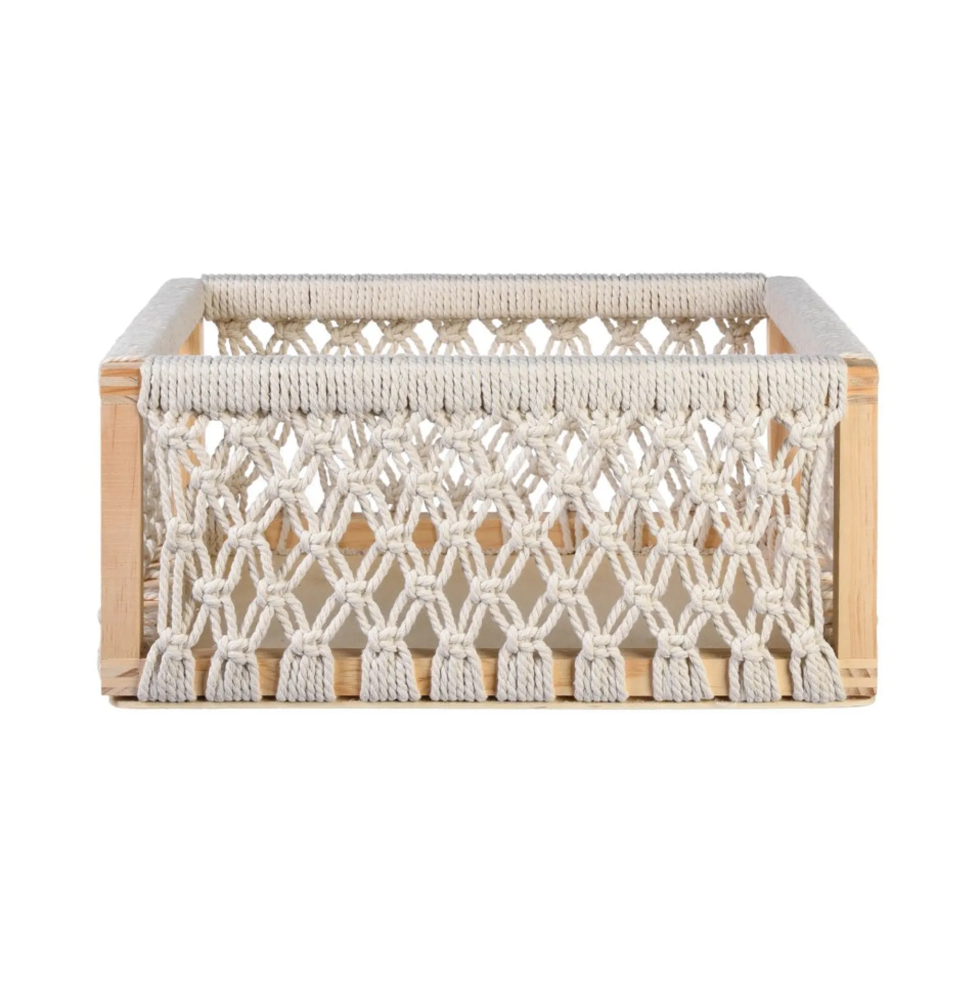 Best Sale Boite De Rangement En Macrame Idées De Cadeaux