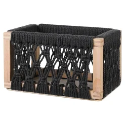 Sale Boite De Rangement En Macrame Idées De Cadeaux