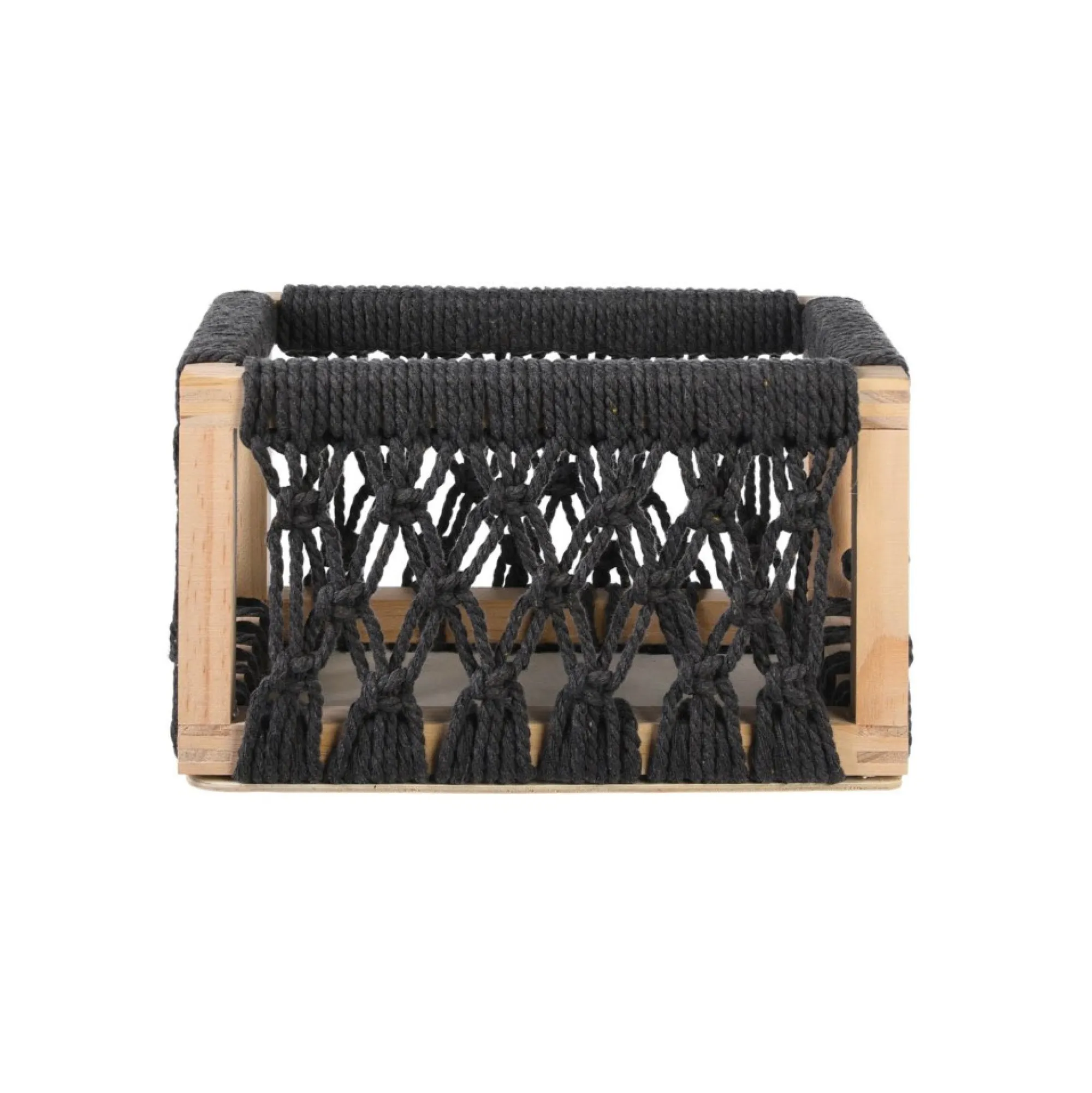 Sale Boite De Rangement En Macrame Idées De Cadeaux