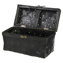 Store Boite De Rangement Woven Idées De Cadeaux