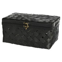 Discount Boite De Rangement Woven Idées De Cadeaux
