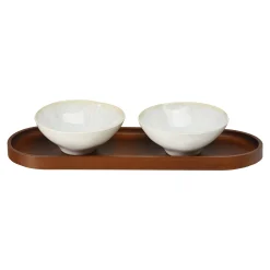 New Bols A Dips Ela Avec Plateau Vaisselle