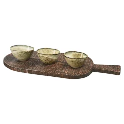 New Bols A Dips Riva Avec Planche De Service Vaisselle