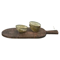 New Bols A Dips Riva Avec Planche De Service Vaisselle