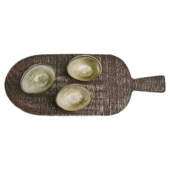New Bols A Dips Riva Avec Planche De Service Vaisselle