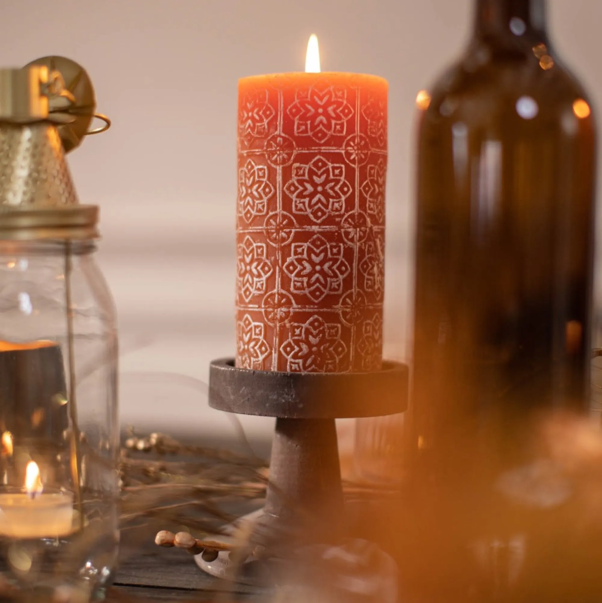 Clearance Bougeoir Wood Idées De Cadeaux