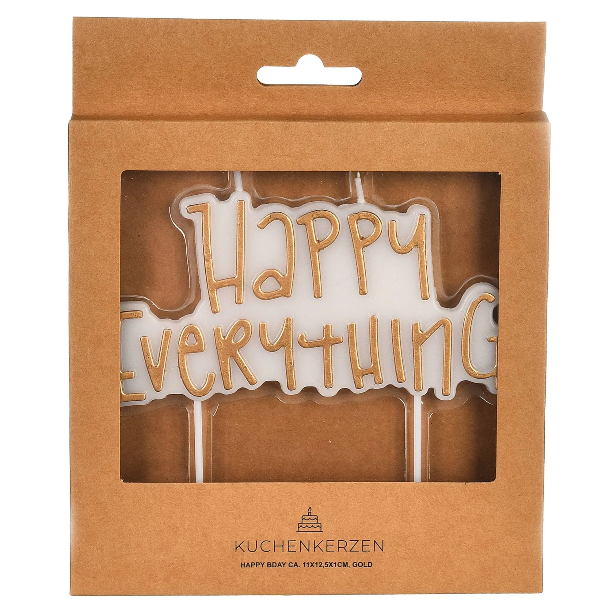 Shop Bougie A Gateau Happy Everything Bougies