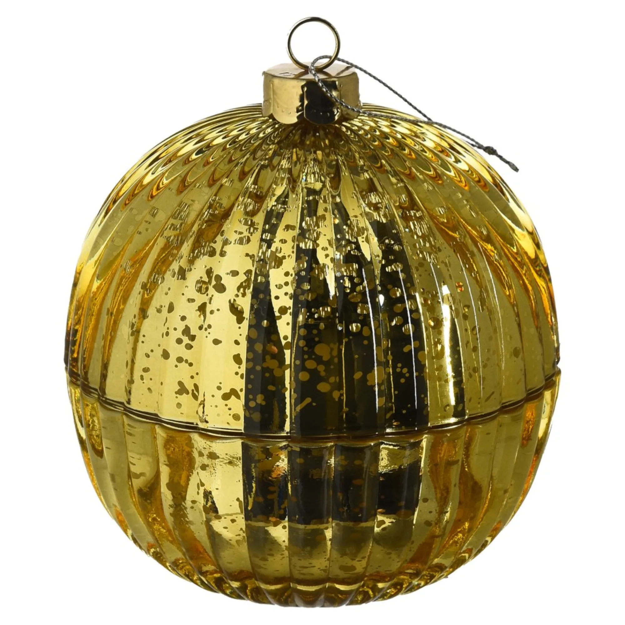 Shop Bougie A Motif Xl Boule D'Arbre Idées De Cadeaux