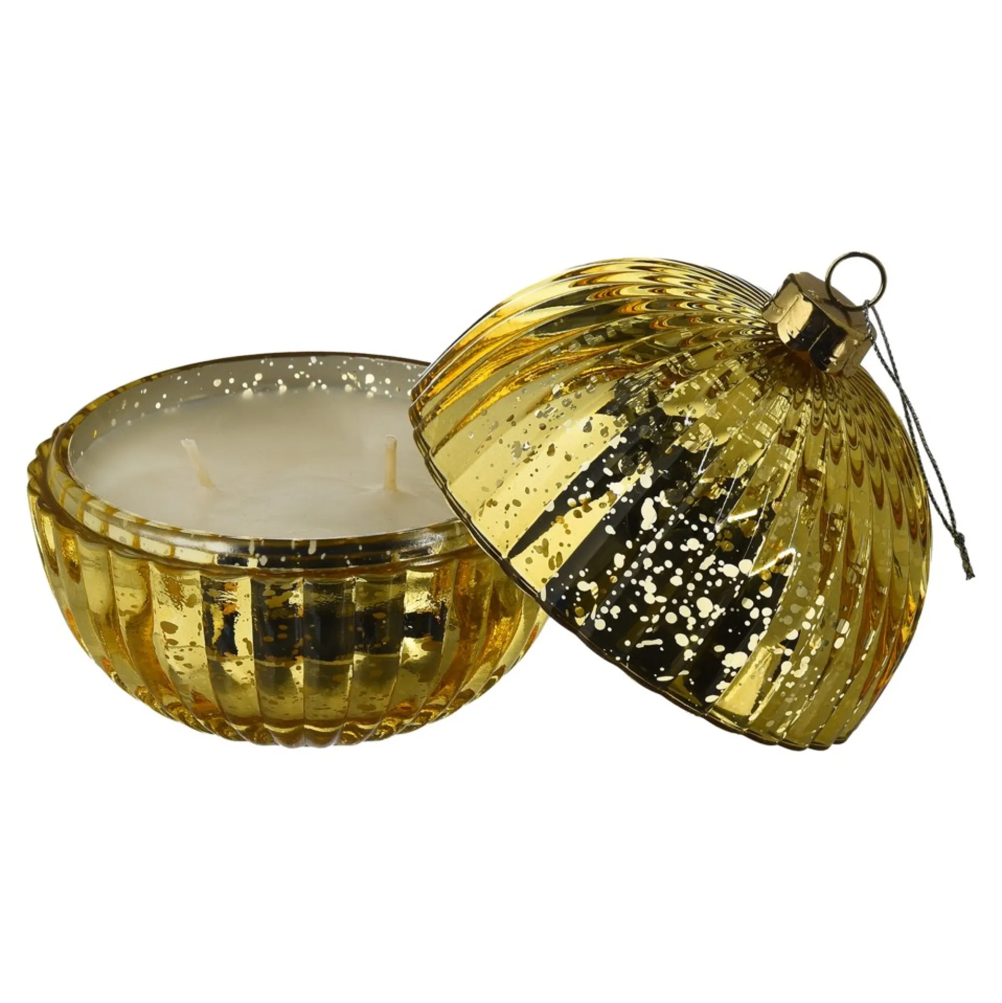 Shop Bougie A Motif Xl Boule D'Arbre Idées De Cadeaux