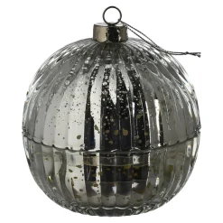 Outlet Bougie A Motif Xl Boule D'Arbre Idées De Cadeaux