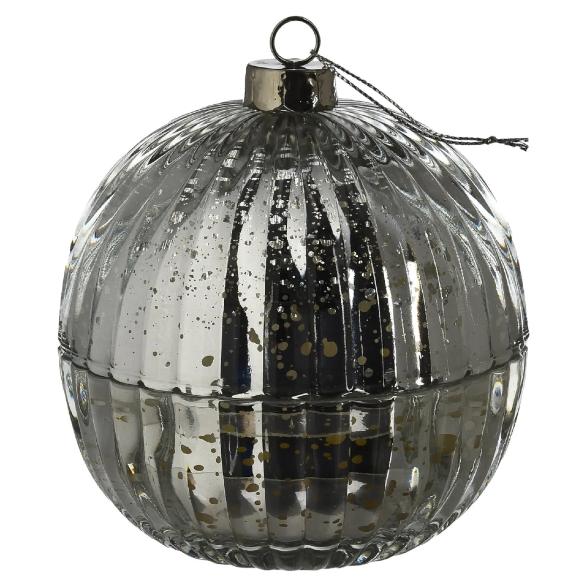 Outlet Bougie A Motif Xl Boule D'Arbre Idées De Cadeaux
