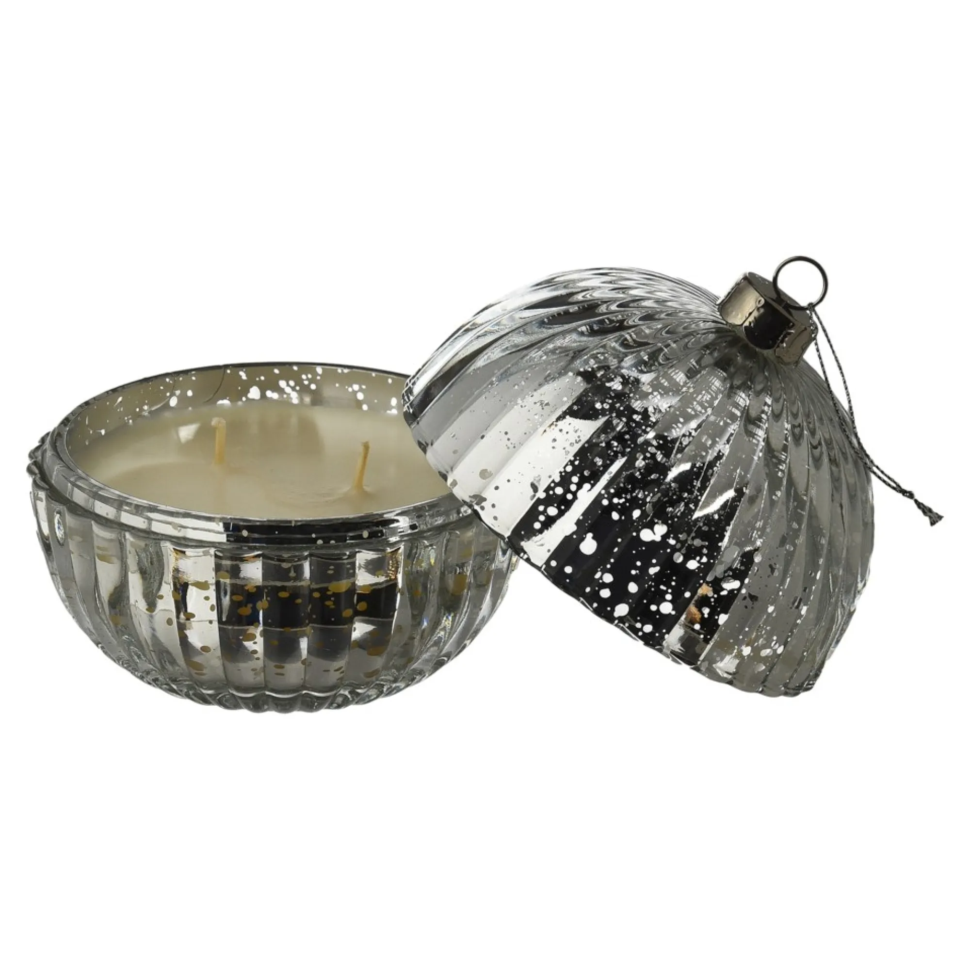 Outlet Bougie A Motif Xl Boule D'Arbre Idées De Cadeaux