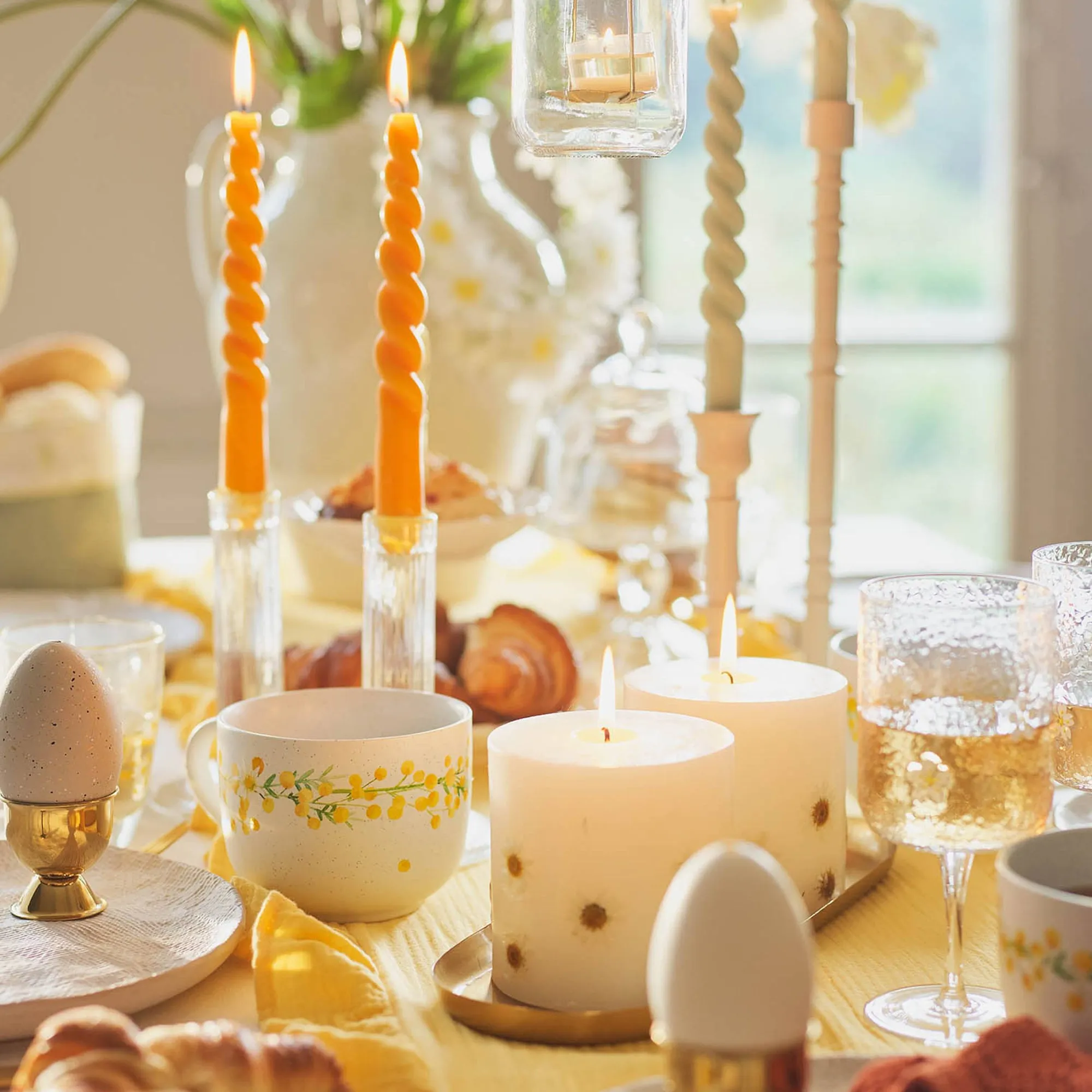 Online Bougie A Tete Plate Fleur Sechee Bougies
