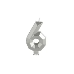 Cheap Bougie D'Anniversaire Chiffre 6 Bougies