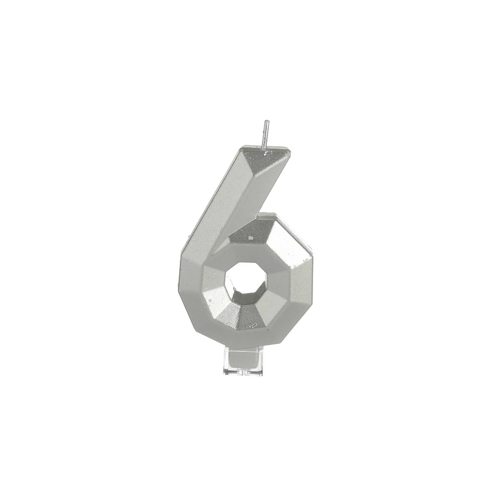 Cheap Bougie D'Anniversaire Chiffre 6 Bougies
