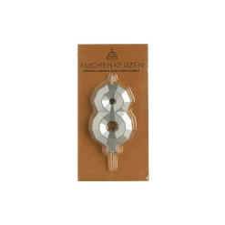 Clearance Bougie D'Anniversaire Chiffre 8 Bougies