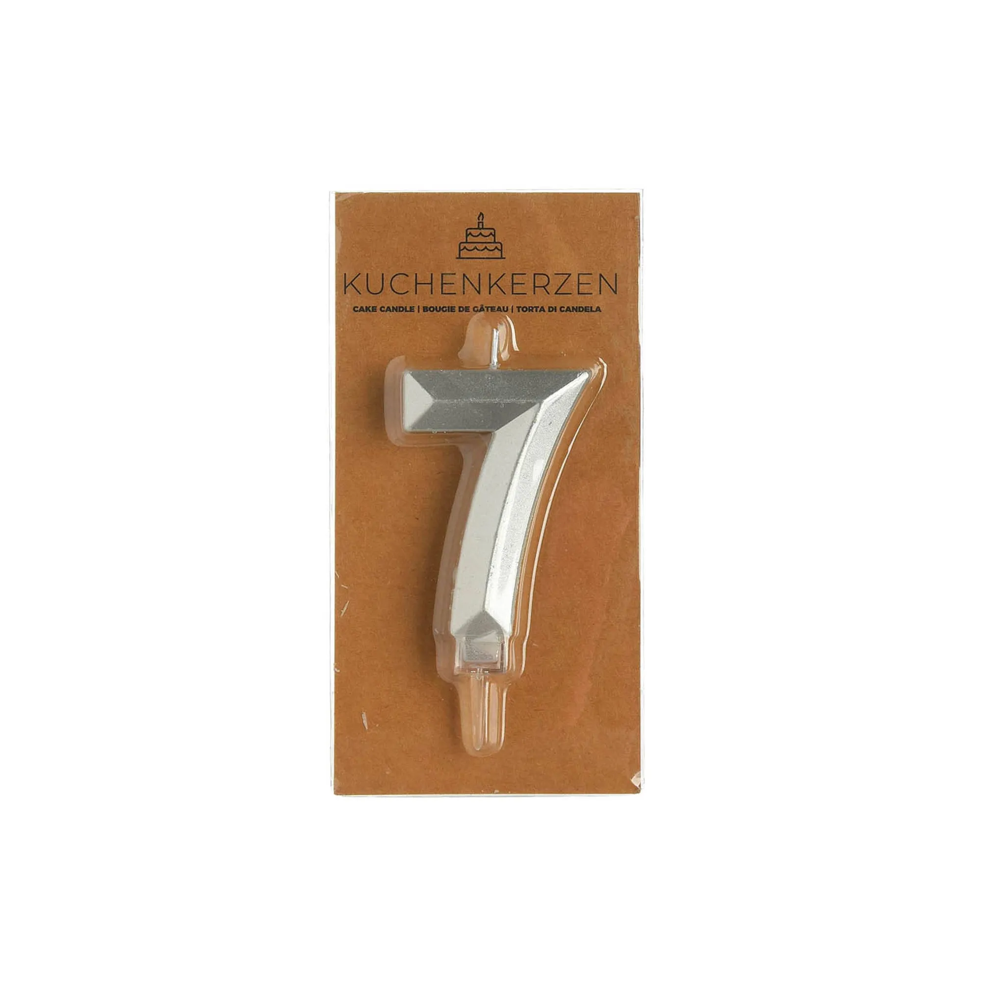 Cheap Bougie D'Anniversaire Chiffre 7 Bougies