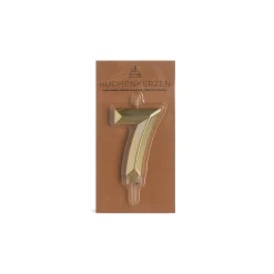 Best Bougie D'Anniversaire Chiffre 7 Bougies