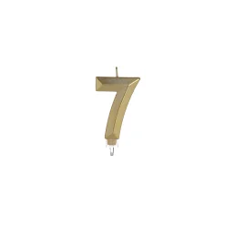 Best Bougie D'Anniversaire Chiffre 7 Bougies