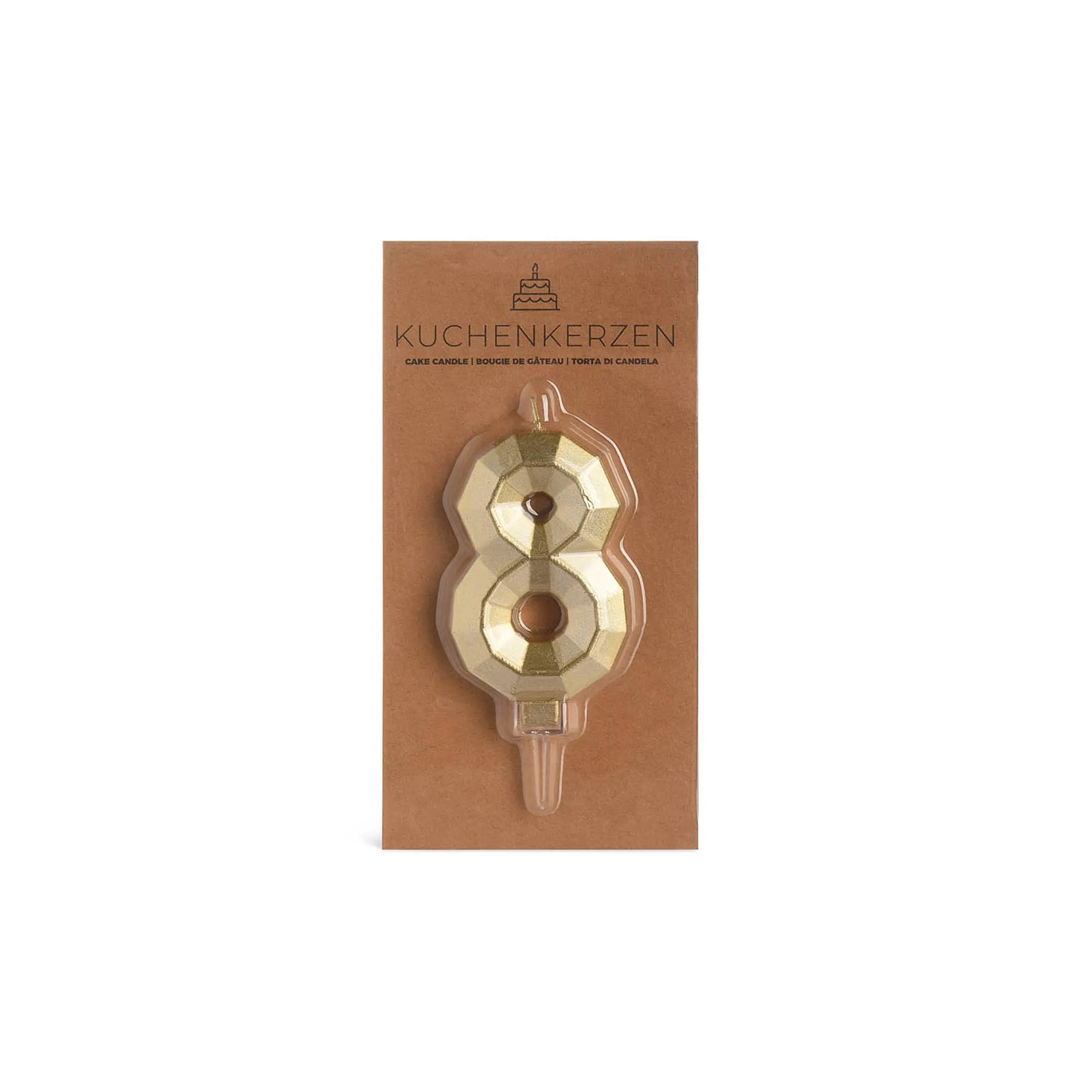 Flash Sale Bougie D'Anniversaire Chiffre 8 Bougies