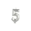 Outlet Bougie D'Anniversaire Chiffre 5 Bougies