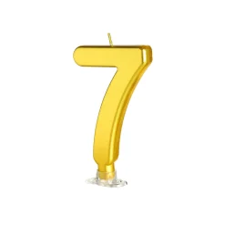 Best Bougie D'Anniversaire Chiffre 7 Bougies