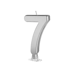 Fashion Bougie D'Anniversaire Chiffre 7 Bougies