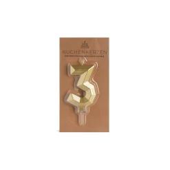 Clearance Bougie D'Anniversaire Numero 3 Bougies