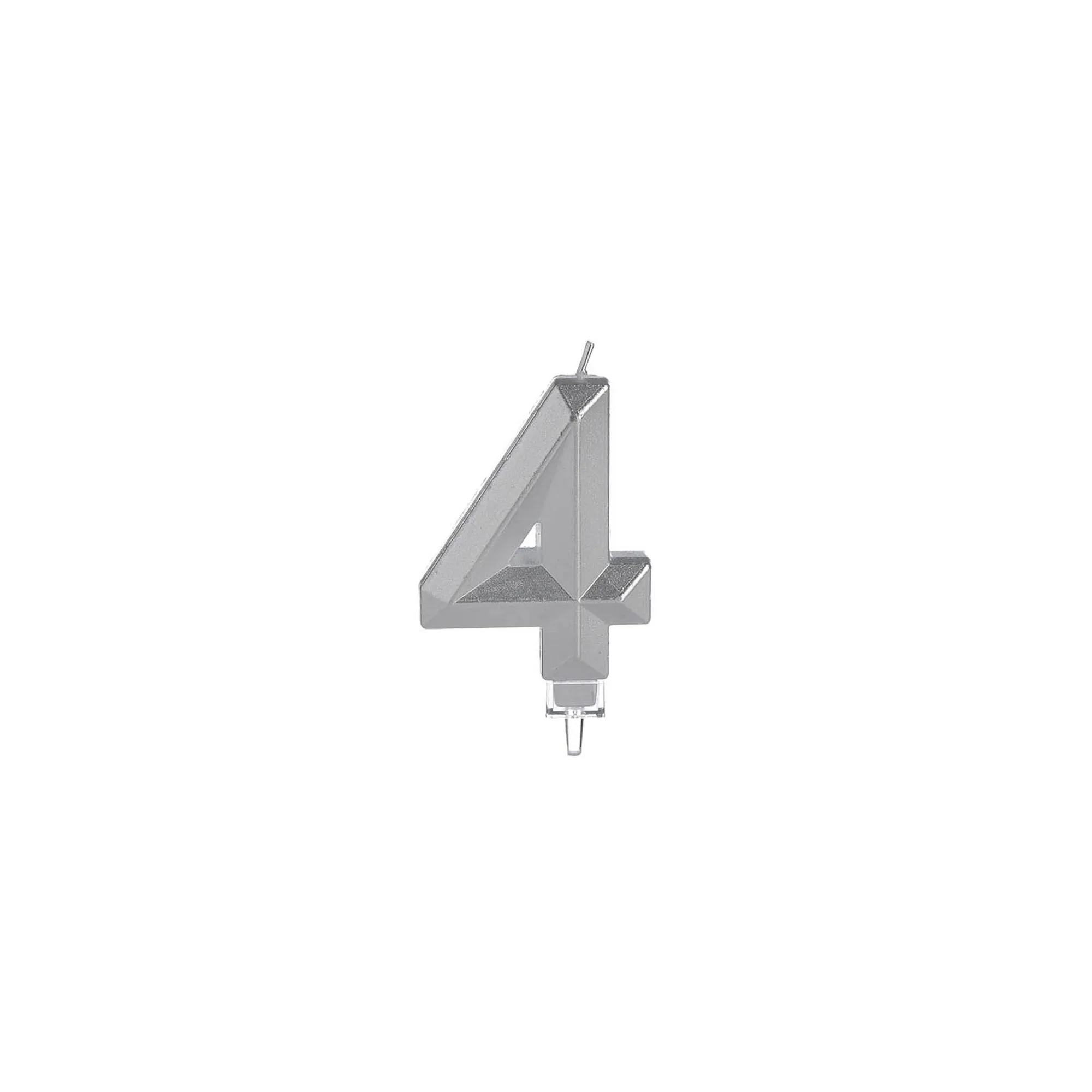 Store Bougie Gateau Numero 4 Bougies