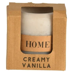 Discount Bougie Parfumee Creamy Vanilla Idées De Cadeaux